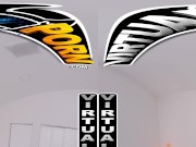 VIRTUALPORN - How Can Petite Brunette Freya Kennedy Take So Much Big Black Cock Like That, WOW!!! 14/16