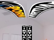 VIRTUALPORN - How Can Petite Brunette Freya Kennedy Take So Much Big Black Cock Like That, WOW!!! 15/16