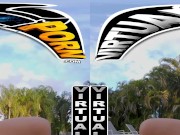 VIRTUALPORN - How Can Petite Brunette Freya Kennedy Take So Much Big Black Cock Like That, WOW!!! 9/16