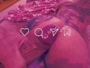 ASMR Boquete POV da minha meia-irmã puta 14/16