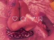 ASMR Boquete POV da minha meia-irmã puta 16/16