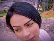 ASMR Boquete POV da minha meia-irmã puta 8/16