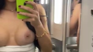 I masturbate in an airplane cabin - Alicia Trece