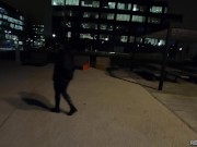 Une jolie beurette de cité se fait défoncer publiquement en anal par un black pour un IPHONE 13 !!! 2/16