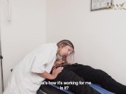 me cojo a enfermera despues de consulta / Shaira 12/16