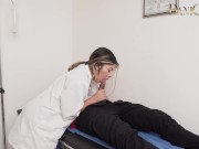 me cojo a enfermera despues de consulta / Shaira 13/16