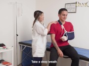 me cojo a enfermera despues de consulta / Shaira 4/16