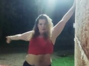 Dancing in the rain