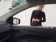 Looking for sex for money on the street I meet an unknown woman with a beautiful ass 1/16