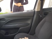 Looking for sex for money on the street I meet an unknown woman with a beautiful ass 2/16