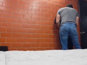 Looking for sex for money on the street I meet an unknown woman with a beautiful ass 4/16