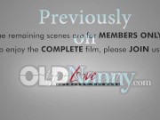 AGEDLOVE Linda invites a hottie with a lot of stamina to her home 11/16