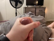 My Hot 23yr old Canadian PAWG GF riding a FAT DILDO! Bonus BWC CUMSHOT!!!! 9/16
