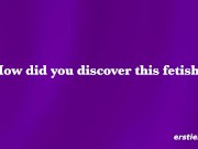 Ersties - Serafina Gets In Touch With Her Fetish 9/16