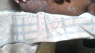 Black guy ass