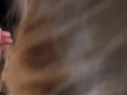 I come to get sucked and cum while she fold the laundry 8/16