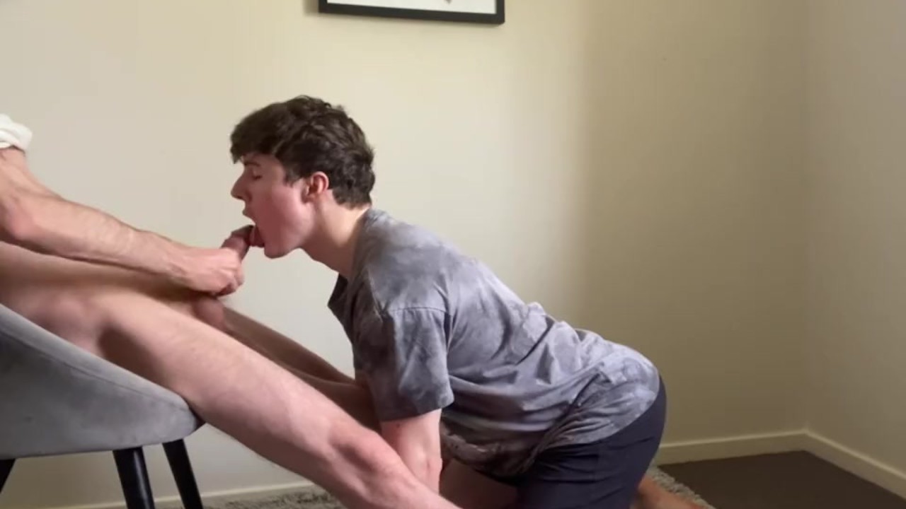 Uncut Blowjob Cum Swallow - RedTube