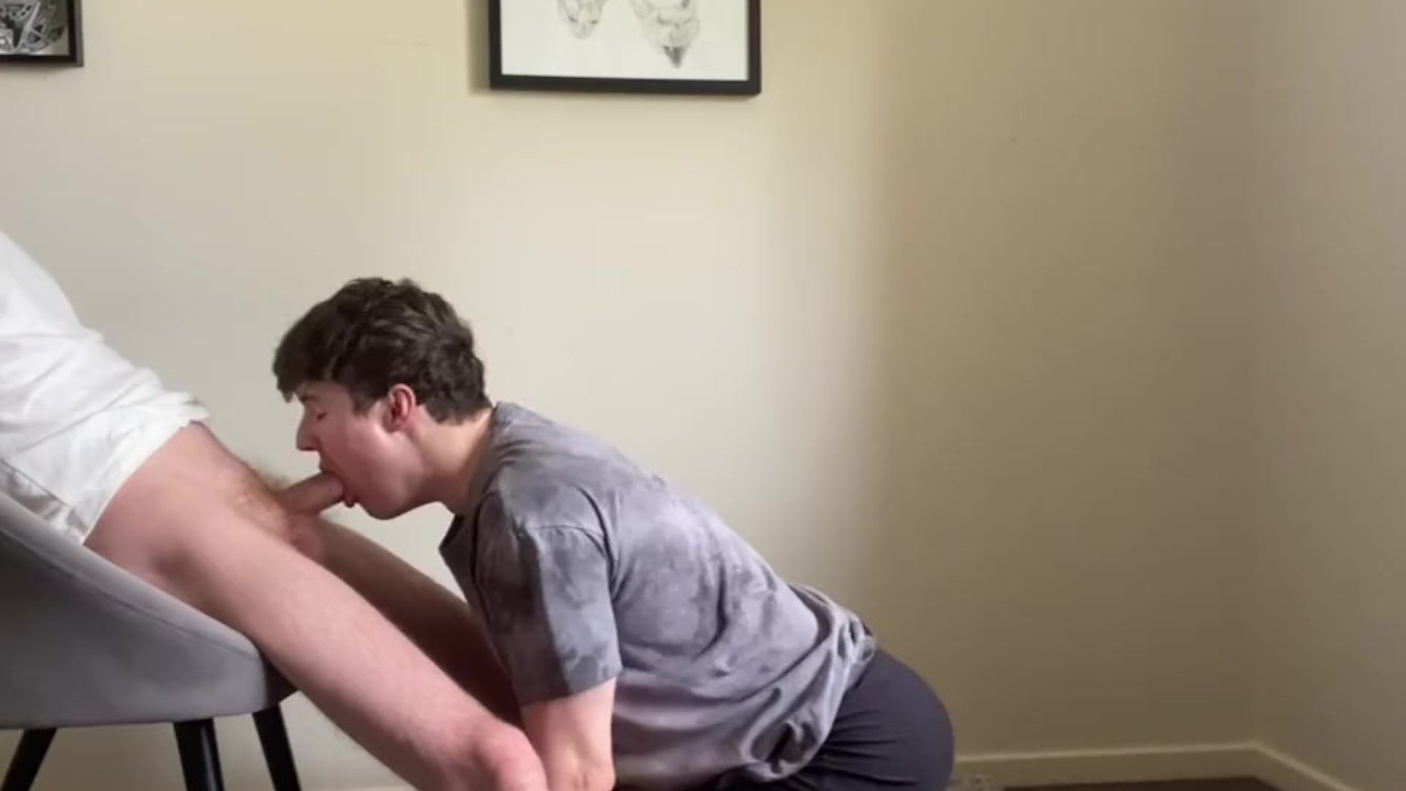 Uncut Blowjob Cum Swallow - RedTube
