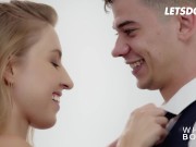 Elegant Blonde Jayla De Angelis Fucks Hubby's Friend Before Night Out - WHITEBOXXX 3/16