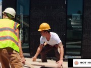 HotHouse - HOT AF Jocks Construction Workers Fucking Hard At Lunch Break 1/16