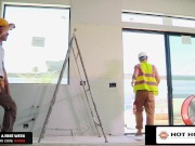 HotHouse - HOT AF Jocks Construction Workers Fucking Hard At Lunch Break 3/16
