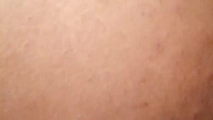 Jugando con mi dildo