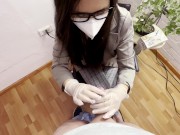 LA DOCTORA VERGAHOUSE ME EXAMINA LA VERGA - PIA TURNER 8/16