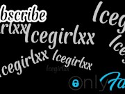 Todas as partes mais gostosas da IceGirlxx, muito leitinho no cuzinho e bucetinha, fodas cheias de t 15/16