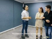 hot wife gets fucked by real estate agent because her husband doesn't have enough money 2/16