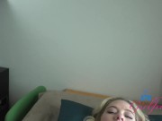 POV Session with River Lynn blowjob and getting eaten out during this GFE session 13/16