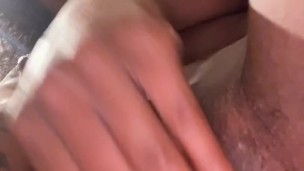 SC Literaryvix VERY Sloppy Ebony Pussy Play w/ Dani Doomsday