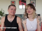 Enby Amateurs Fingering & Toying - Lustery 2/16