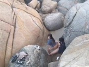 Levei meu garoto na praia, ele só não sabia o que ia acontecer