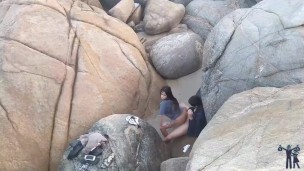 Levei meu garoto na praia, ele só não sabia o que ia acontecer