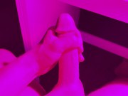 Juicy neon cumshot 1/16