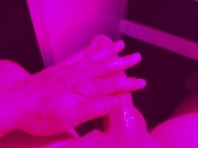 Juicy neon cumshot 14/16