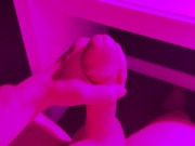 Juicy neon cumshot 6/16