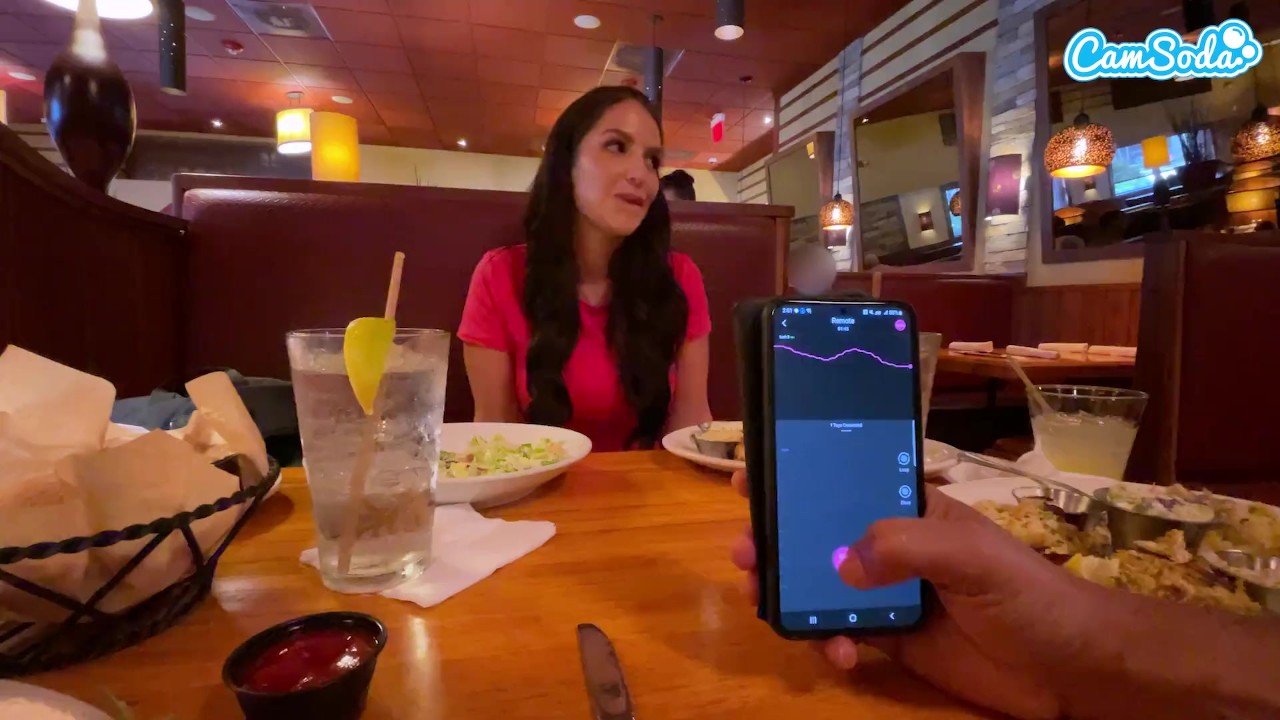 Cumming In Public With Big Dildo At Lunch! Public Female ...