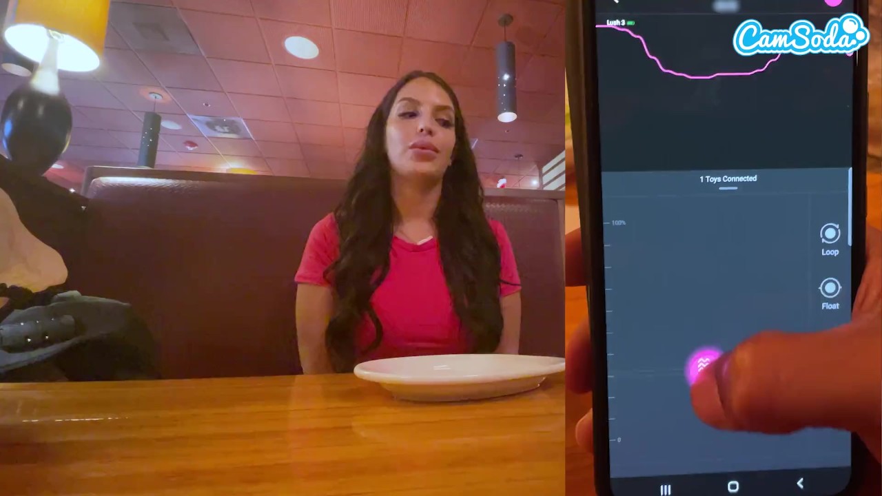 Cumming In Public With Big Dildo At Lunch! Public Female ...