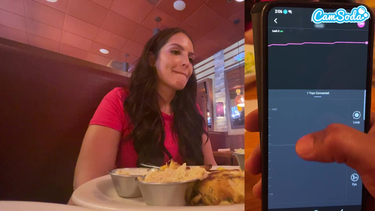 Cumming In Public With Big Dildo At Lunch! Public Female ...