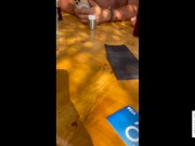 getting crazy and horny at the beach bar with friends during the lunch 8/16