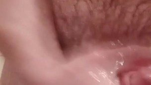 Masturbation in the bathroom (with cumshot)
