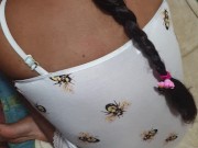 Hotwife Sucks Friend Black Dick And Husband Spread Ass Hole පුක පලපන් මිනිහෝ මගෙ 3/16