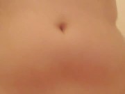 playing with my cunt in the shower- bathtime orgasm 9/16