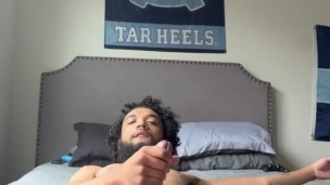 Strokin my meat