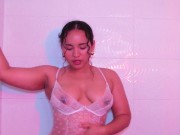 disfrutando de una gran ducha con final feliz - Screenshot 4 of 16 - Pornhub