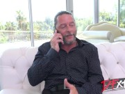 Ravenous Babe Gifted BIG Black Cock By BF 3/16