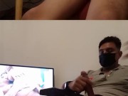 Masturbating to Abby Somers video 5/16