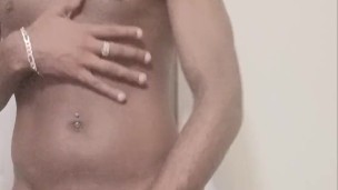 Before Shower jack off