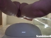 Had a camera filming my girl's hairy twat 15/16